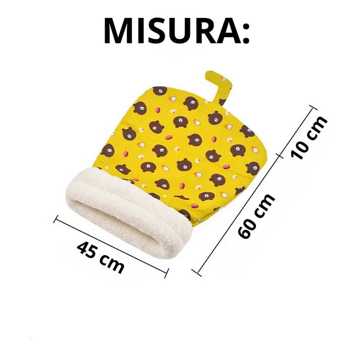 Sleep™ - Cuccia Mordida Anti Graffio