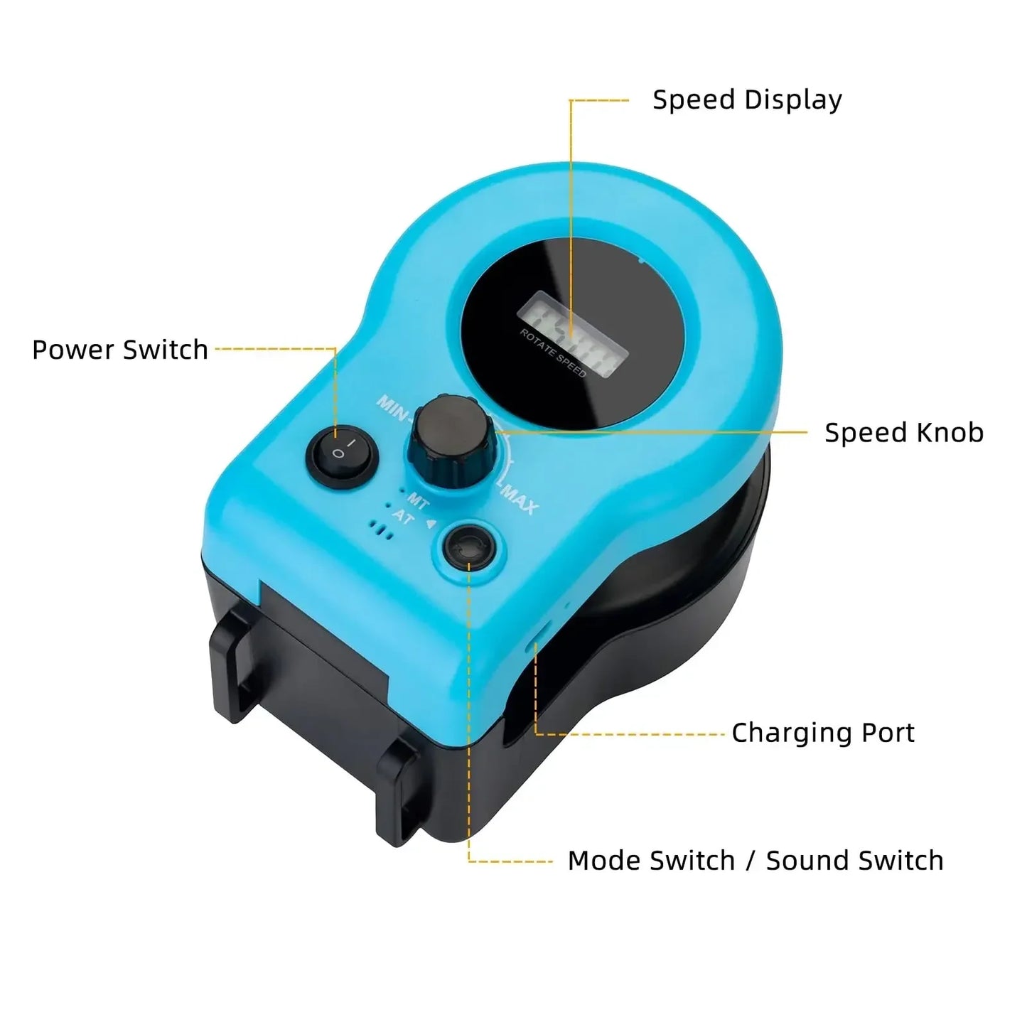 Smart Cat Toys for Indoor Cats Interactive Cat Toy Wheel Exerciser New Cat Treadmill for Adjustable Speed Simulated Hunting Toy
